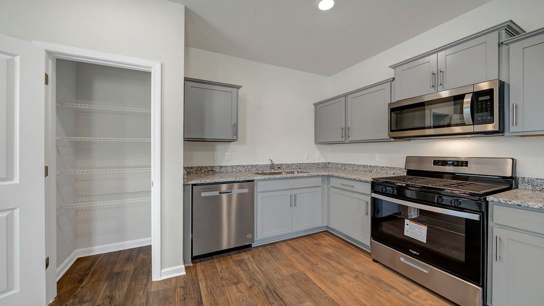 Furnished interior view inside a new home in Grand Oaks, Columbia (Image 13). Furnished interior view inside a new home in Grand Oaks, Columbia (Image 13).