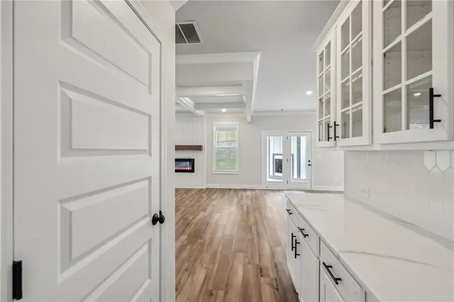 Furnished interior view inside a new home in Fowler Farms, Auburn (Image 12).