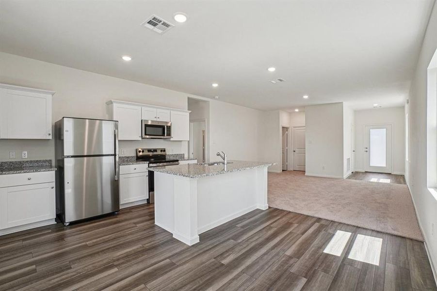 Odyssey first floor interior Odyssey first floor interior