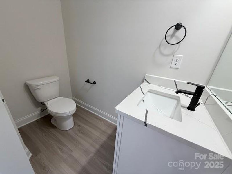 Furnished interior view inside a new home in , Gastonia (Image 16).