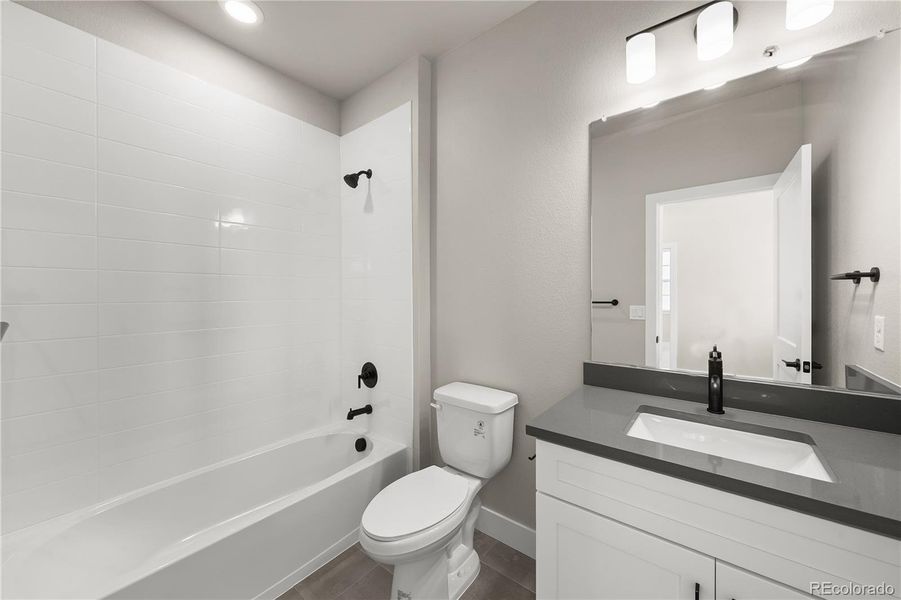 Furnished interior view inside a new home in Duet at Sterling Ranch, Littleton (Image 6).