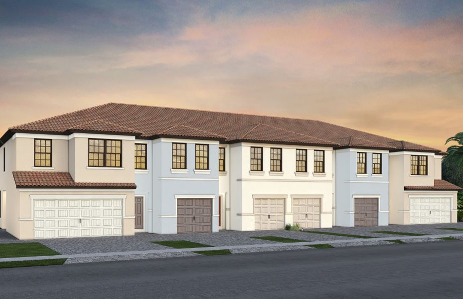 Image 20 representing the Rowan by Centex in Sawgrass at Coral Lakes, Cape Coral, FL.