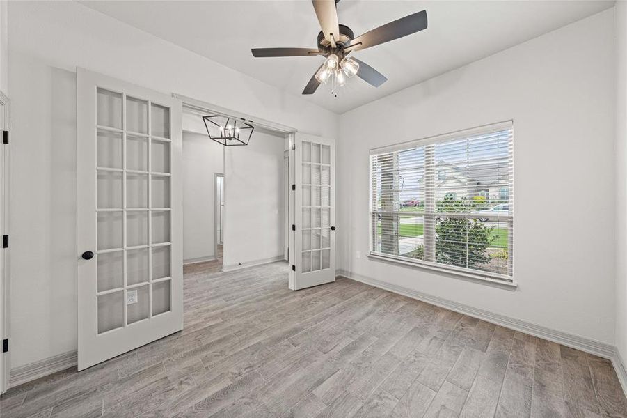 Spacious, unfurnished interior of a new home in , Troy (Image 26).
