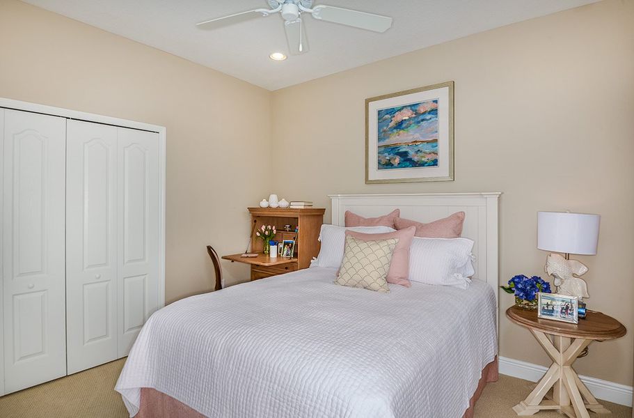 Furnished interior view inside a new home in Grand Palm, Venice (Image 10).