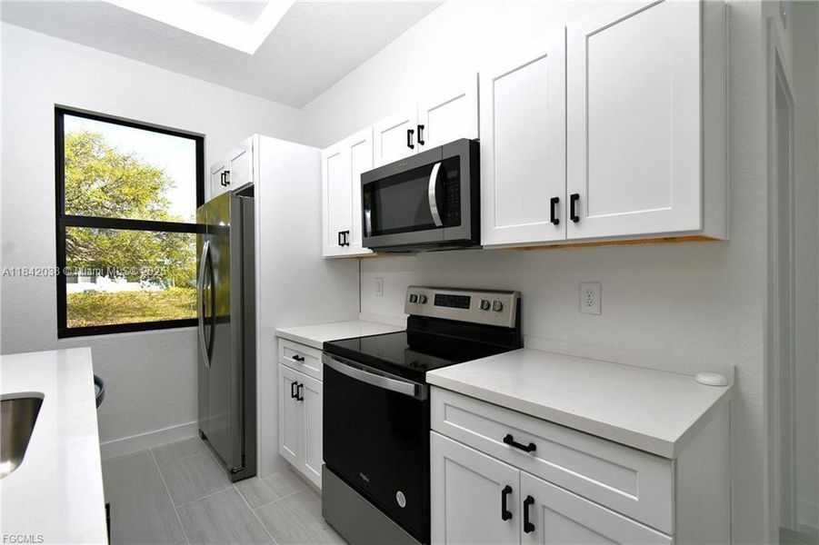 Furnished interior view inside a new home in , Lehigh Acres (Image 7).