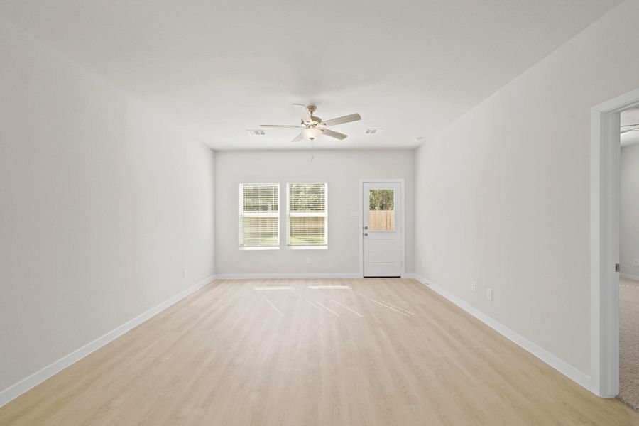 Spacious, unfurnished interior of a new home in Maple Heights, Porter (Image 19). Spacious, unfurnished interior of a new home in Maple Heights, Porter (Image 19).