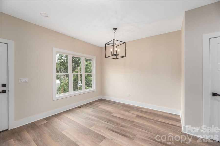 Spacious, unfurnished interior of a new home in , Asheville (Image 43). Spacious, unfurnished interior of a new home in , Asheville (Image 43).