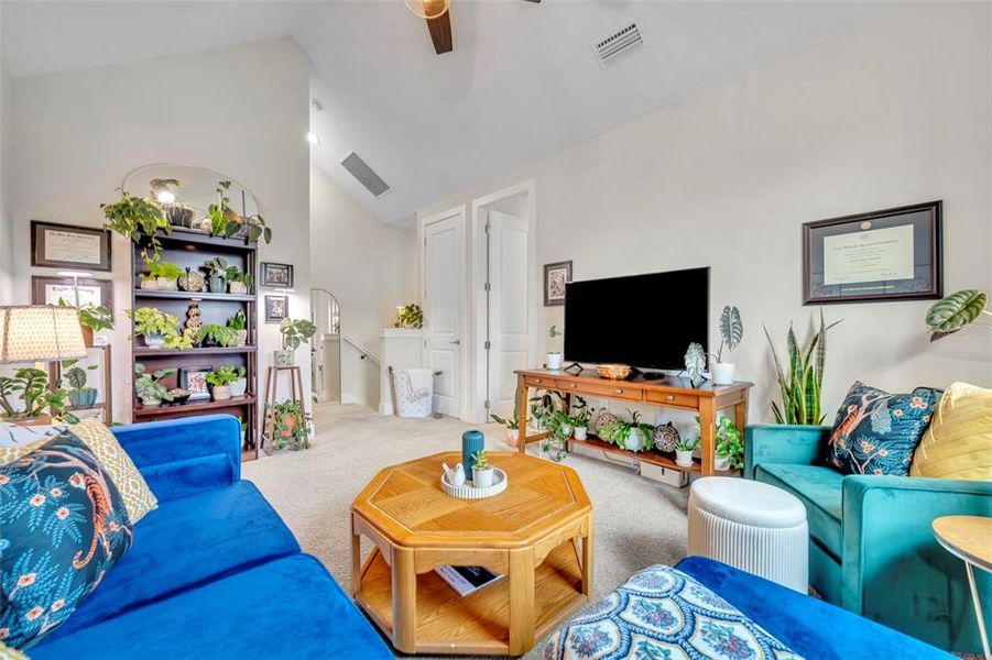 Furnished interior view inside a new home in , Oviedo (Image 8).