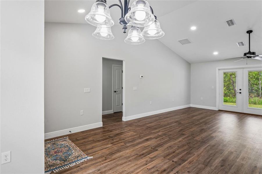 Spacious, unfurnished interior of a new home in , Brooksville (Image 44).