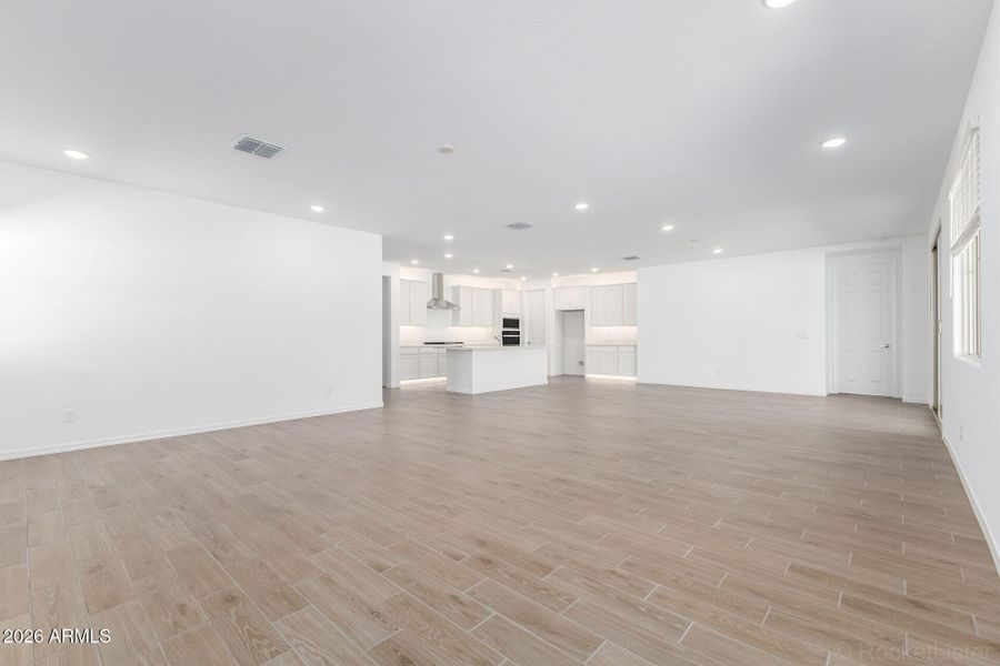 Greatroom Kitchen alt view Greatroom Kitchen alt view