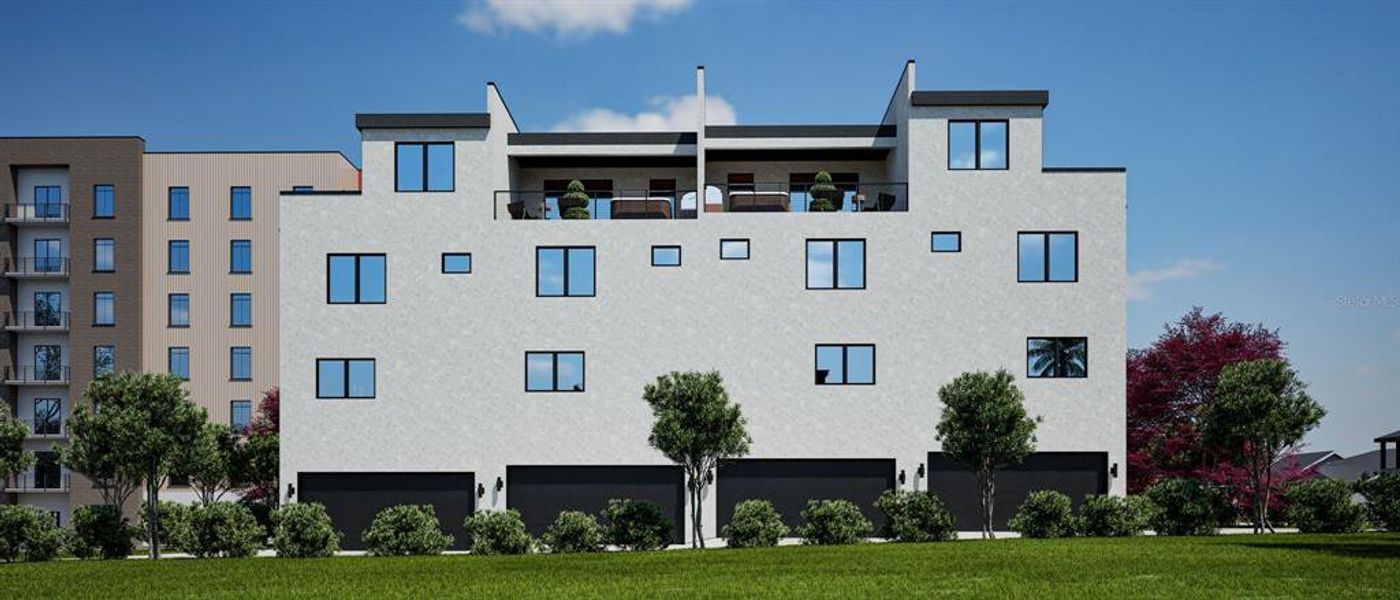 Condo located in Tampa, FL showcasing its design and architecture (Image 4).