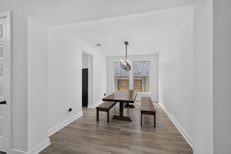 Formal Dining