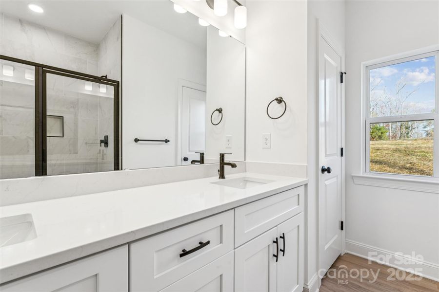 Primary bathroom Primary bathroom