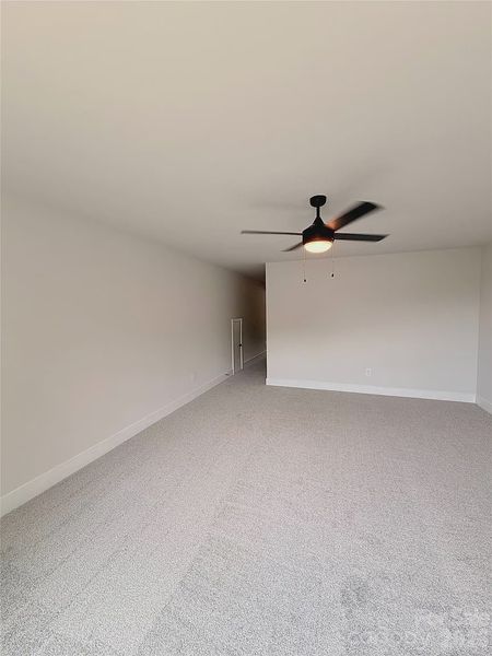 Spacious, unfurnished interior of a new home in Crystal Village, Albemarle (Image 26).
