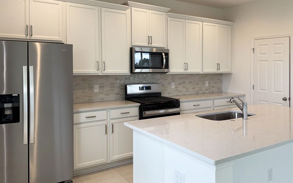 DeLeon by Trinity Family Builders | Kitchen