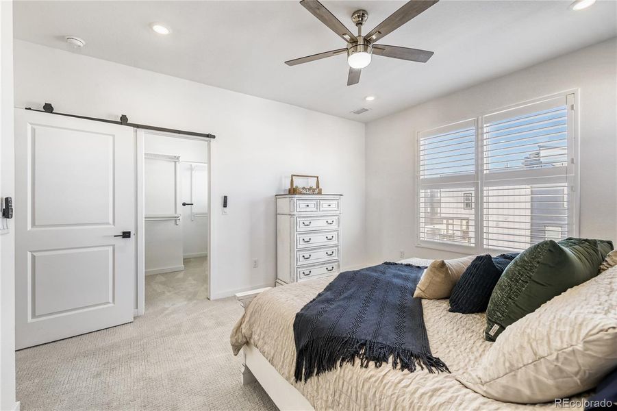 Furnished interior view inside a new home in , Broomfield (Image 21).