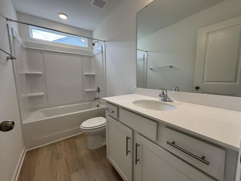 Furnished interior view inside a new home in CraigStone, Woodruff (Image 8).