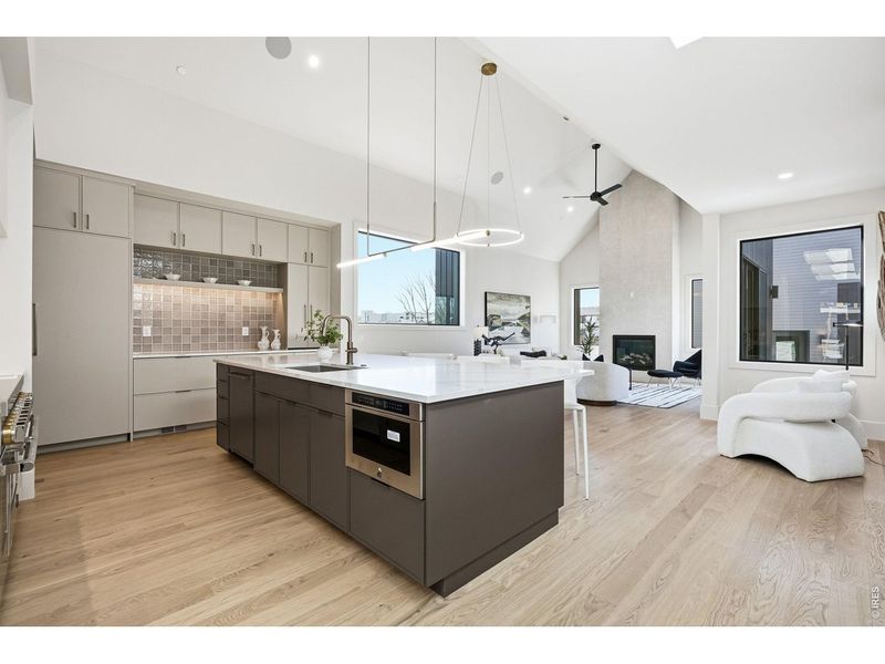 Furnished interior view inside a new home in , Superior (Image 44).