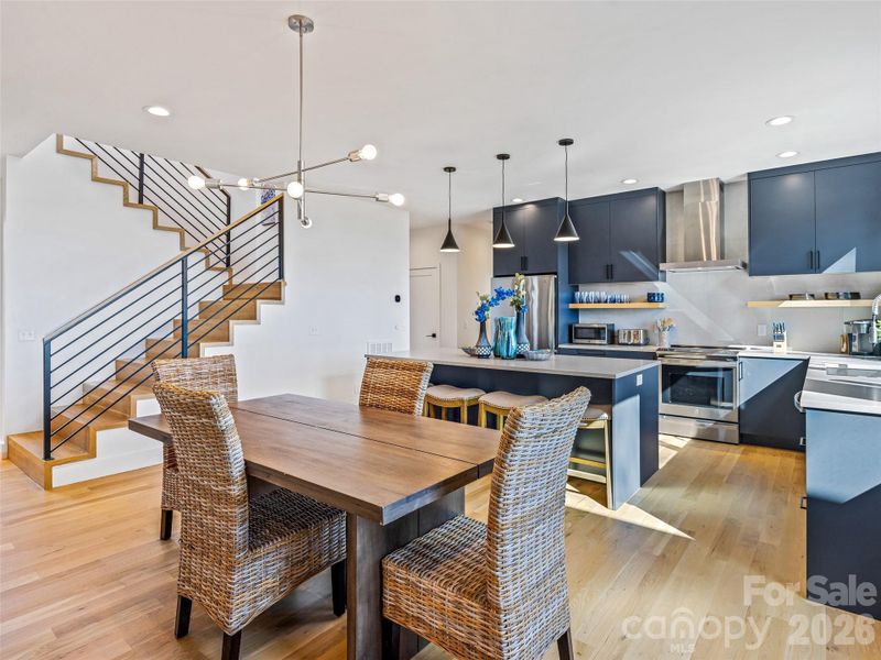 A clean modern design for the updated mountain living experience. A clean modern design for the updated mountain living experience.