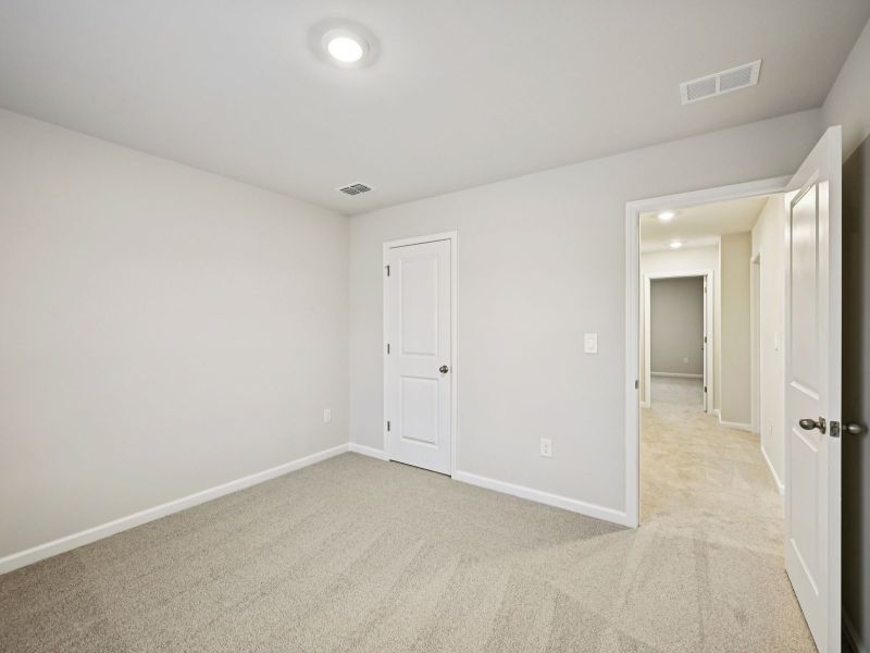 Spacious, unfurnished interior of a new home in Parkside at Grayson, Grayson (Image 19).