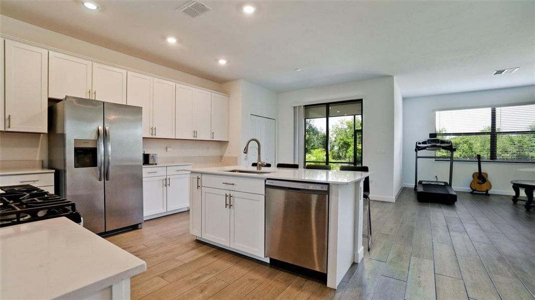 Furnished interior view inside a new home in , Bradenton (Image 7).