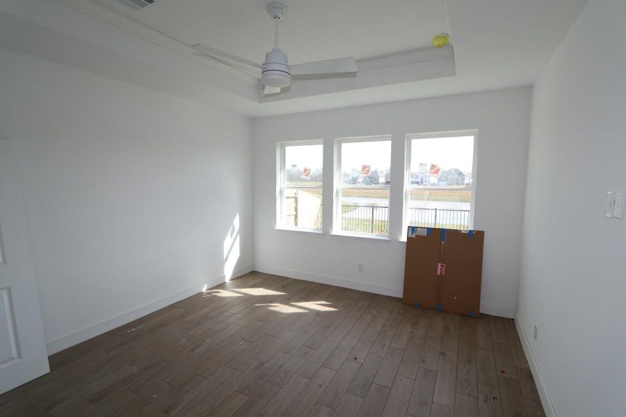 Primary suite - still under construction! Primary suite - still under construction!