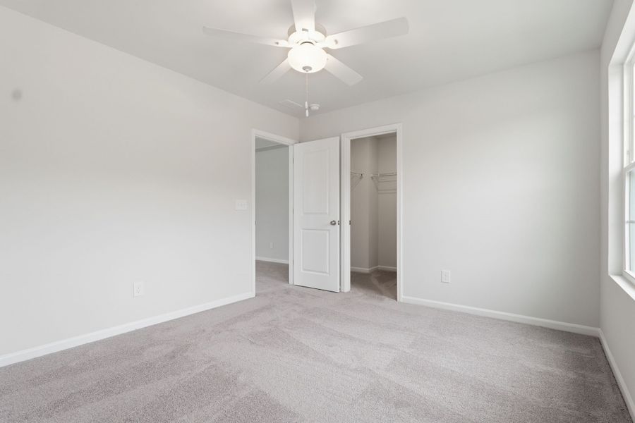 Spacious, unfurnished interior of a new home in Piper Creek, Newton (Image 27). Spacious, unfurnished interior of a new home in Piper Creek, Newton (Image 27).
