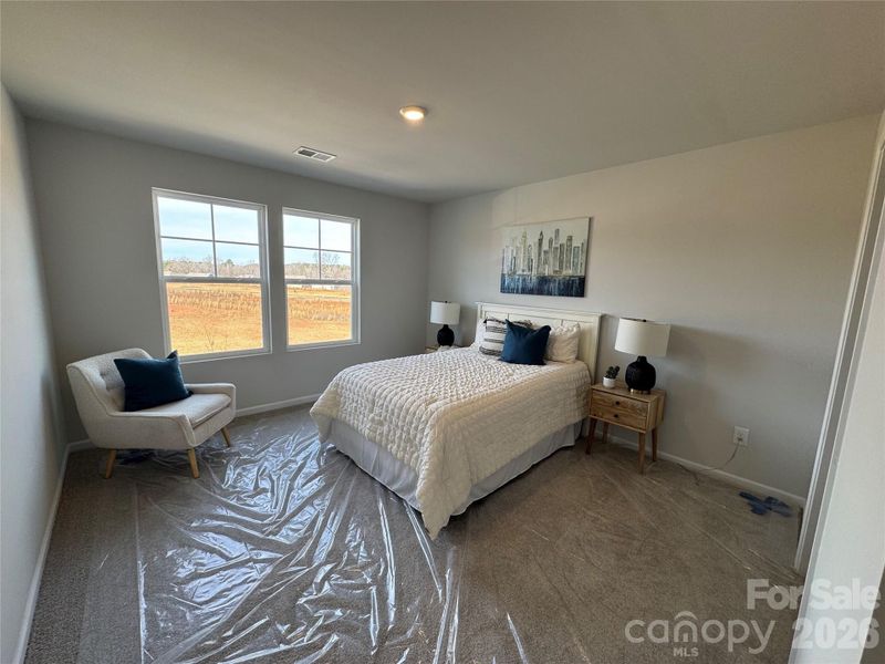 In-progress construction of a new home in McFarland Estates, York, SC (Image 23).