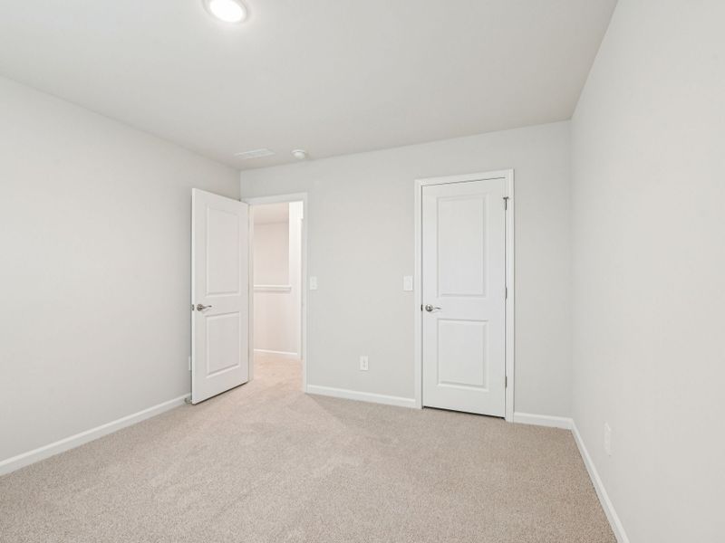 Spacious, unfurnished interior of a new home in Oak Manor - Signature Series, Garner (Image 19).