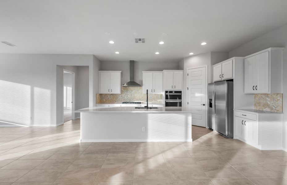 Furnished interior view inside a new home in Visara, Surprise (Image 8).