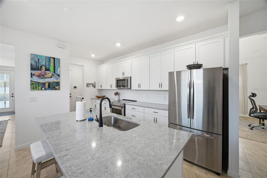 Furnished interior view inside a new home in Del Webb Stone Creek, Ocala (Image 9). Furnished interior view inside a new home in Del Webb Stone Creek, Ocala (Image 9).