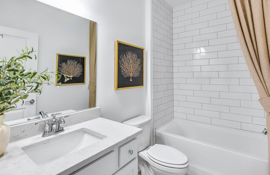 Furnished interior view inside a new home in Sun City Peachtree, Griffin (Image 4).