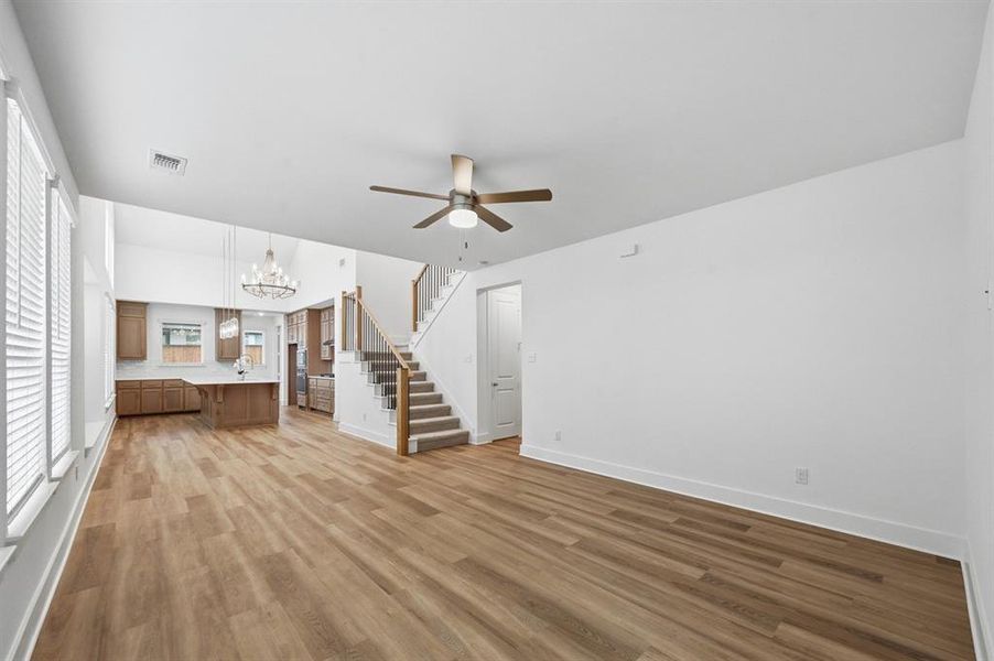 Spacious, unfurnished interior of a new home in Hillstead, Lavon (Image 11).