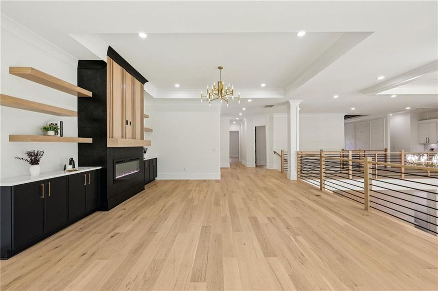 Spacious, unfurnished interior of a new home in , Grayson (Image 33).