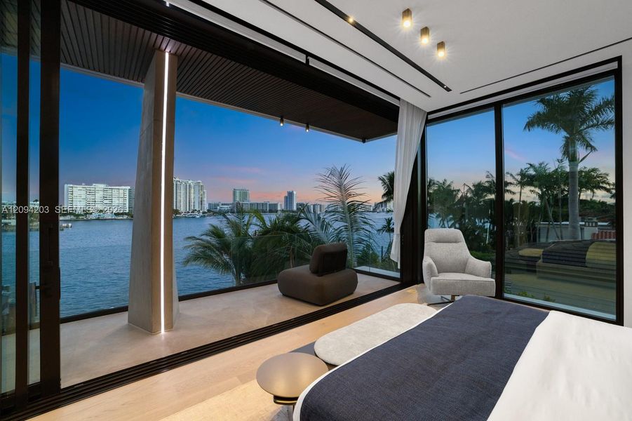 Exterior details and patio area of a home in , Miami Beach (Image 27).