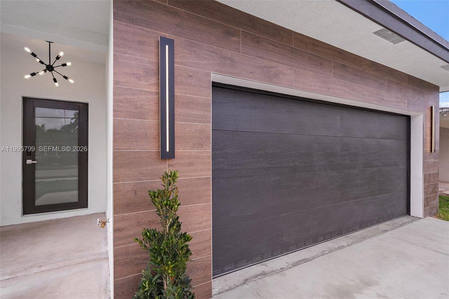 Exterior details and patio area of a home in , West Park (Image 3).