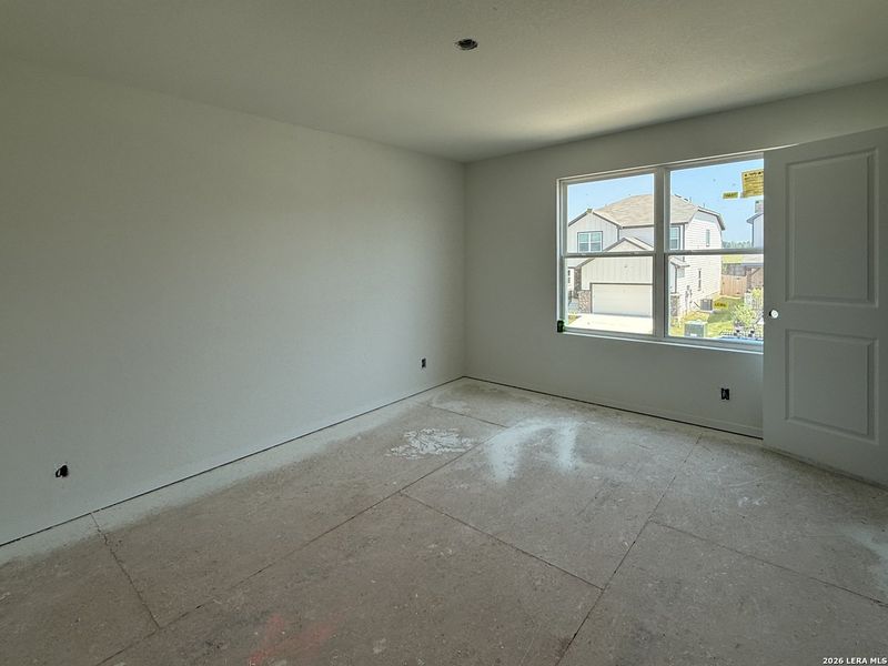 In-progress construction of a new home in Hennersby Hollow, San Antonio, TX (Image 12).
