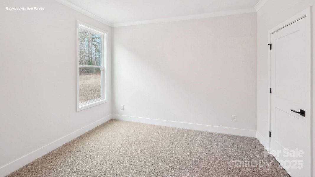 Spacious, unfurnished interior of a new home in Westport, York (Image 35). Spacious, unfurnished interior of a new home in Westport, York (Image 35).