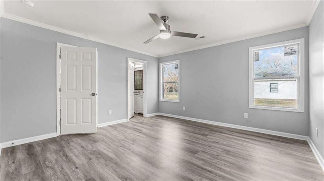 Spacious, unfurnished interior of a new home in , Cedartown (Image 13).