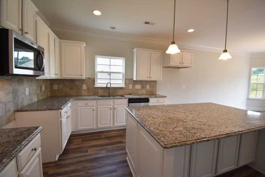 Furnished interior view inside a new home in Avondale, Greensboro (Image 4).