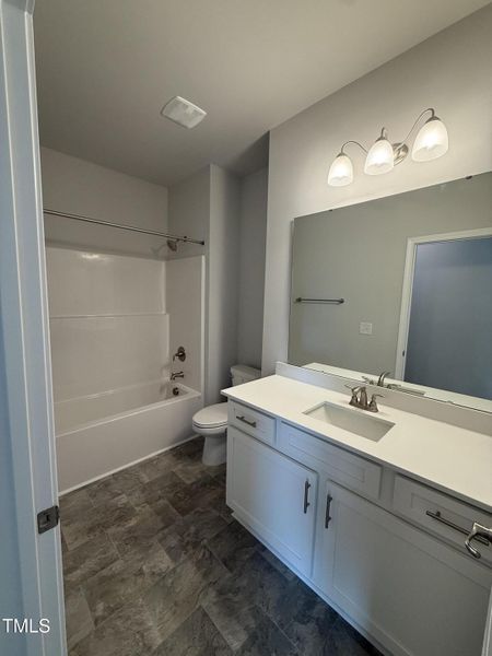 Secondary Bathroom