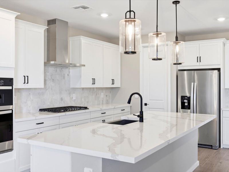 Furnished interior view inside a new home in Paloma Creek - Signature Series, Surprise (Image 3).