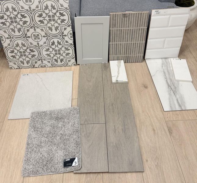 Sample of building materials used in homes in Bridgeland, Cypress (Image 24). Sample of building materials used in homes in Bridgeland, Cypress (Image 24).