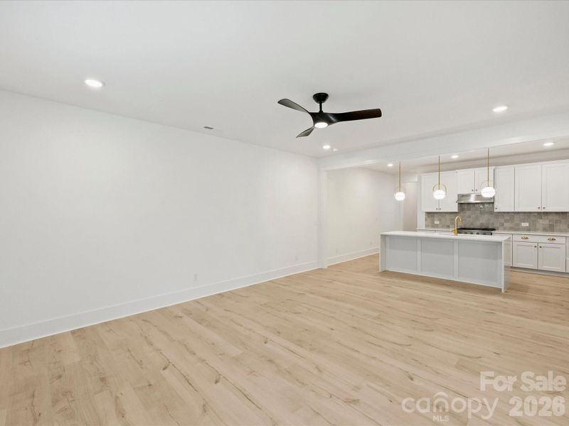 Spacious, unfurnished interior of a new home in , Charlotte (Image 12).
