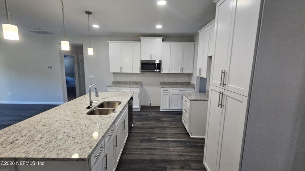 Furnished interior view inside a new home in , Jacksonville (Image 9).