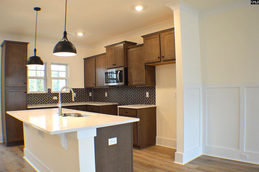 Furnished interior view inside a new home in Bickley Station, Irmo (Image 8).