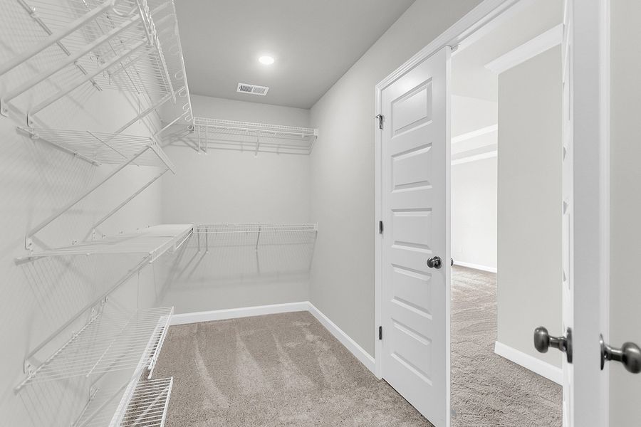 Spacious, unfurnished interior of a new home in Pineland Preserve, Summerville (Image 38).