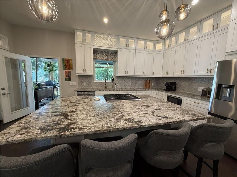 Furnished interior view inside a new home in , Atlanta (Image 6).