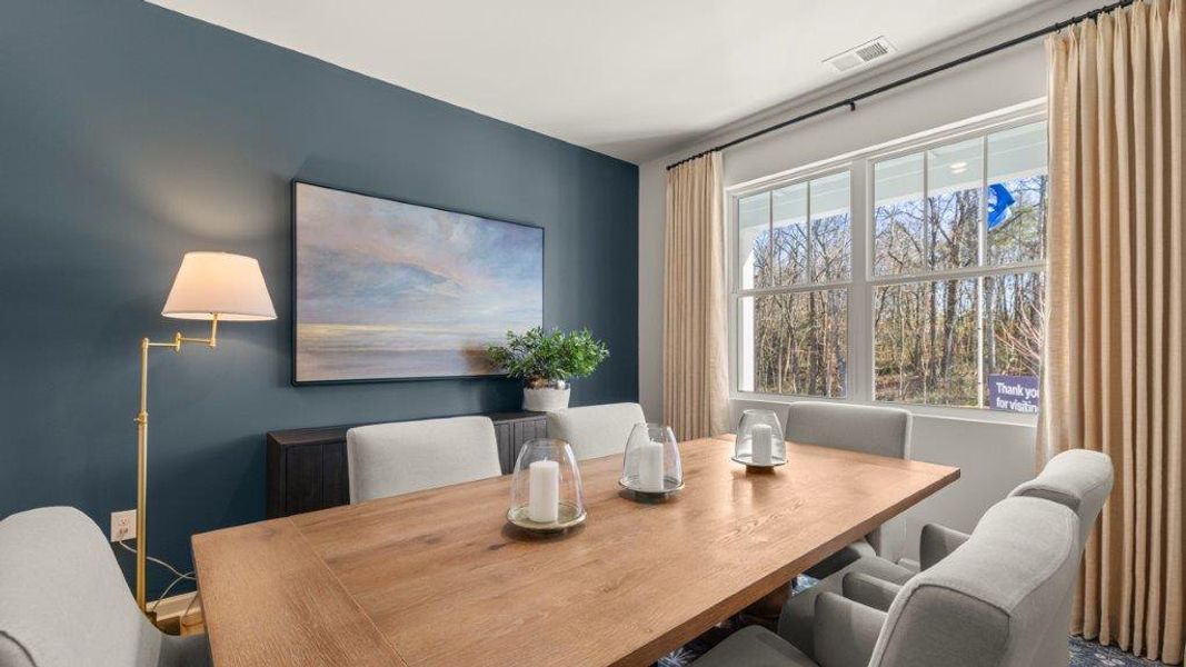 Representative furnished interior of a home built from the GALEN by D.R. Horton in Oconee Overlook, Gainesville (Image 9). Representative furnished interior of a home built from the GALEN by D.R. Horton in Oconee Overlook, Gainesville (Image 9).