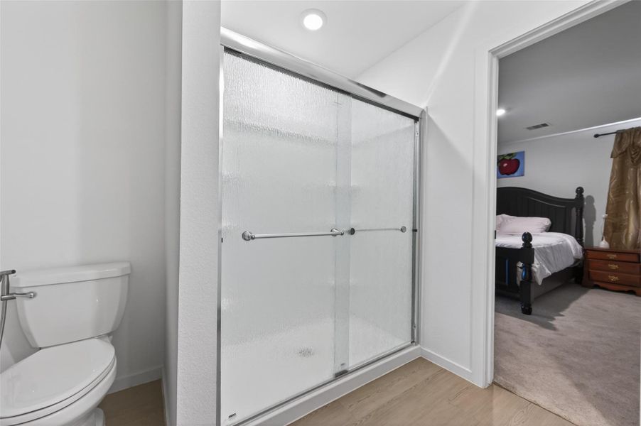 Furnished interior view inside a new home in The Grand Prairie, Hockley (Image 30).